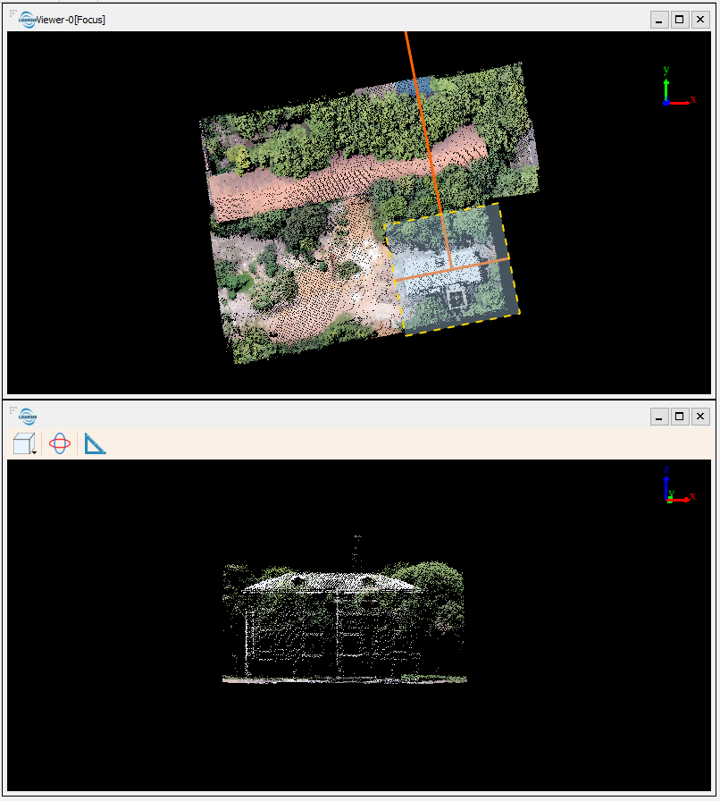 LiDAR360 Point Cloud Classification