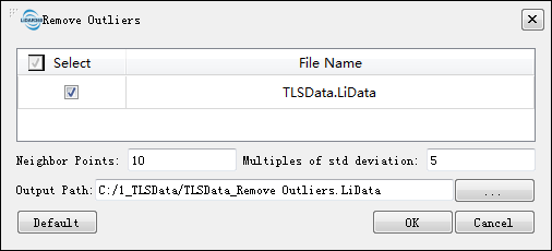 LiDAR360 TLS Forest