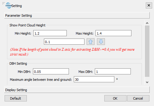 LiDAR360 TLS Forest
