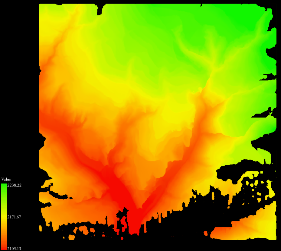 LiDAR360 Terrain