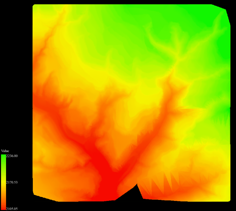 LiDAR360 Terrain