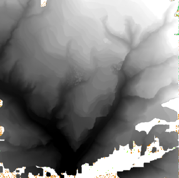 LiDAR360 Terrain