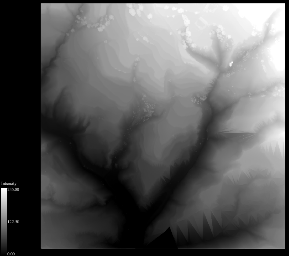 LiDAR360 Terrain