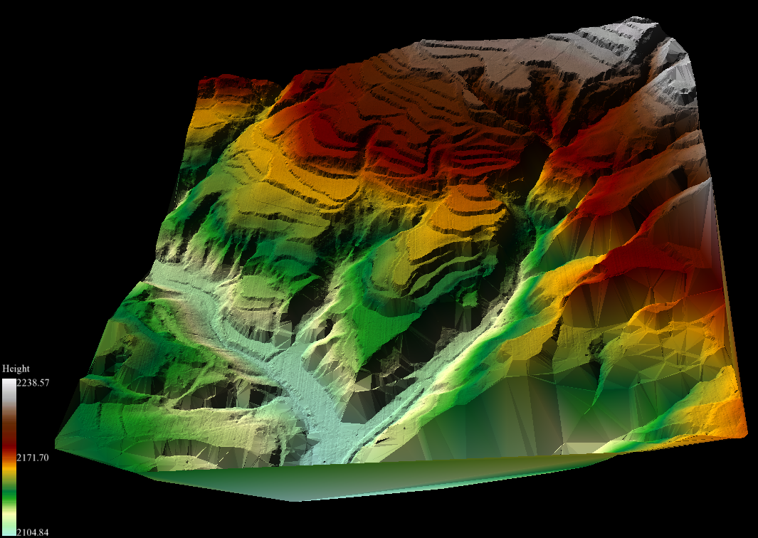 LiDAR360 Terrain
