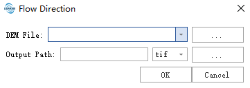 Flow Direction Main Interface