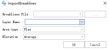 Flat Area Breaklines