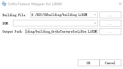 LiBIM Orthoimage Texture Mapping