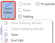 建筑物模型编辑