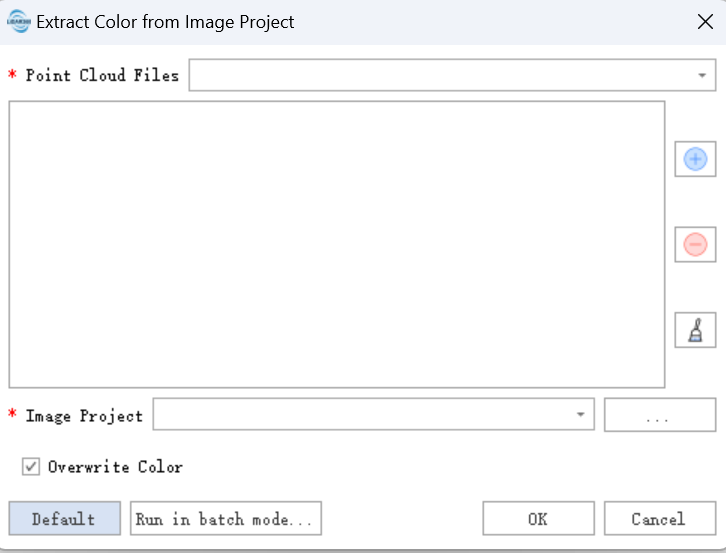 Extract Color from Image Project