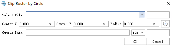 Clip Raster by Circle
