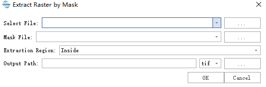 Extract Raster by Mask