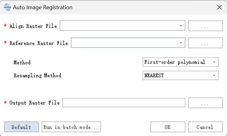 Automatic Image Registration