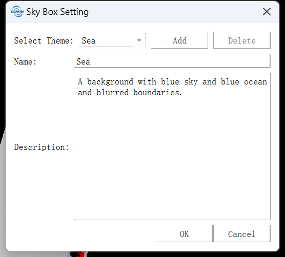Sky Box Settings