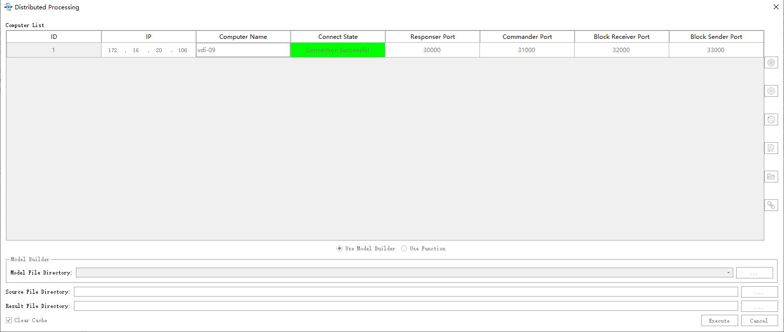 Query computing nodes