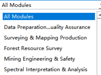 Operation Mode List