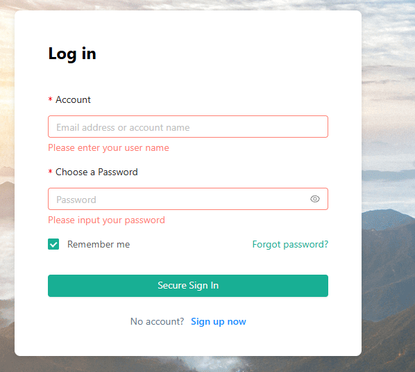License activation
