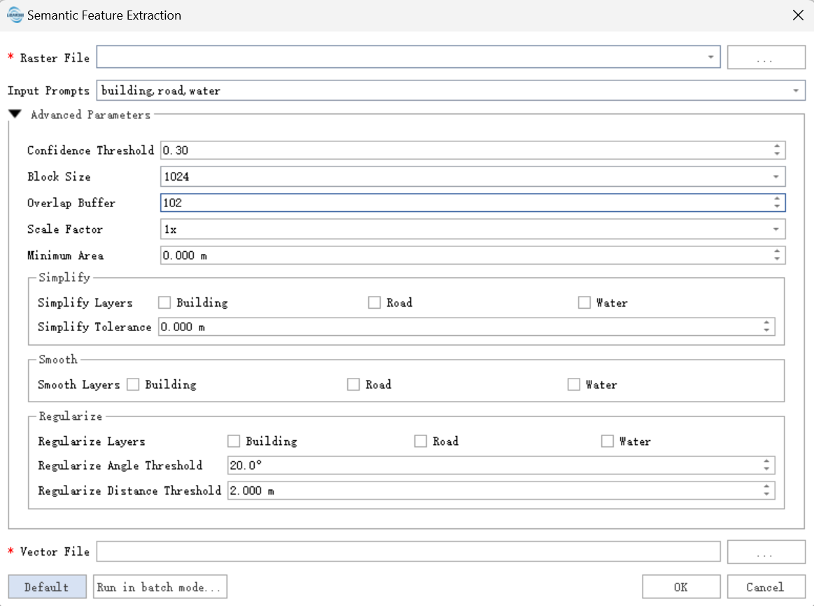 Semantic Feature Extraction