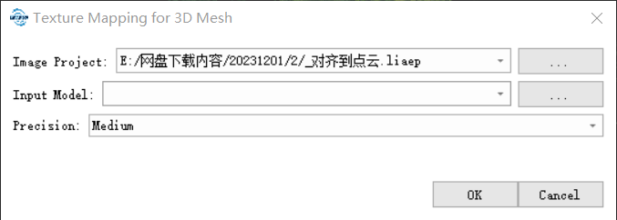 Texture Mesh