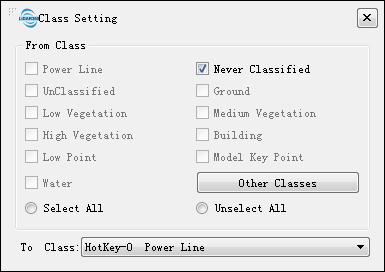 settings