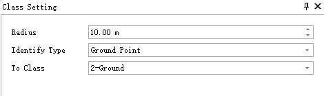 Profile Editing Dock