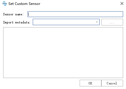 Custom Sensor