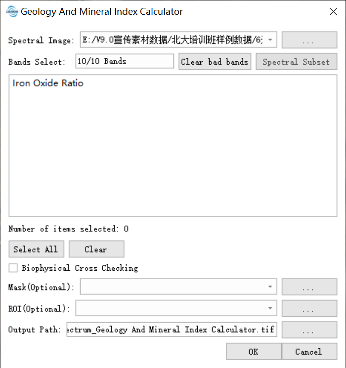 Geology And Mineral Index