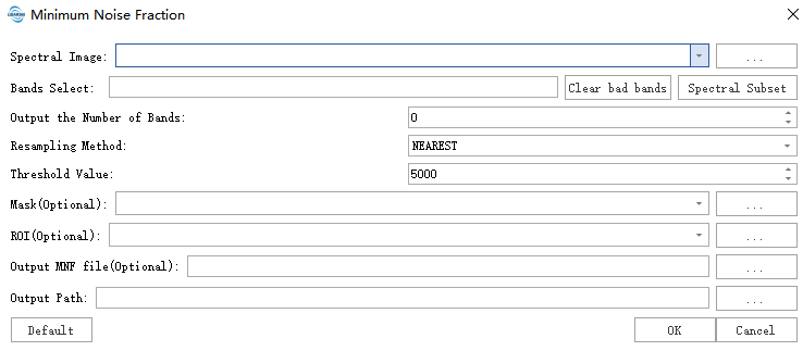 Minimum Noise Fraction