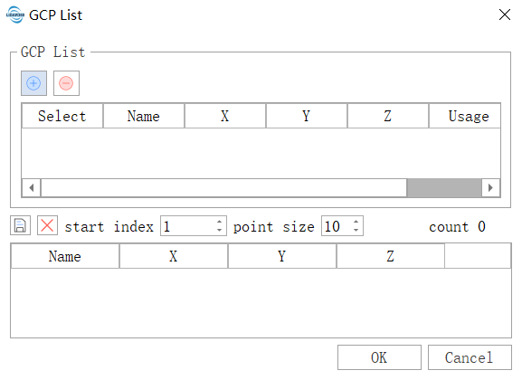 Control Point Interface