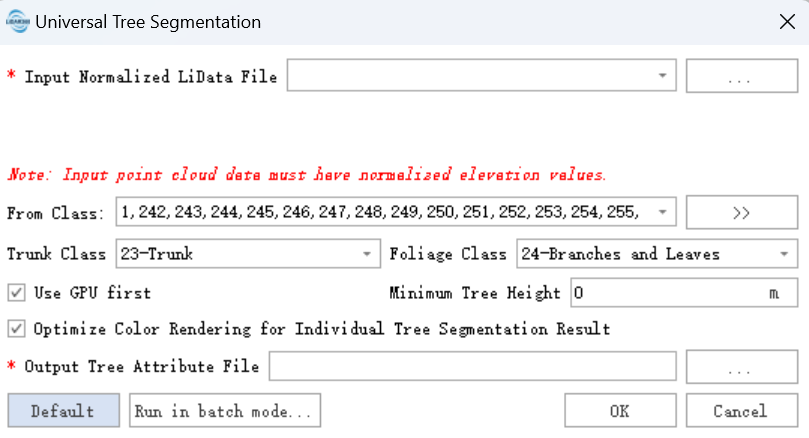 Universal Individual Tree Segmentation