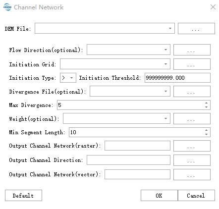 Channel Network Main Interface