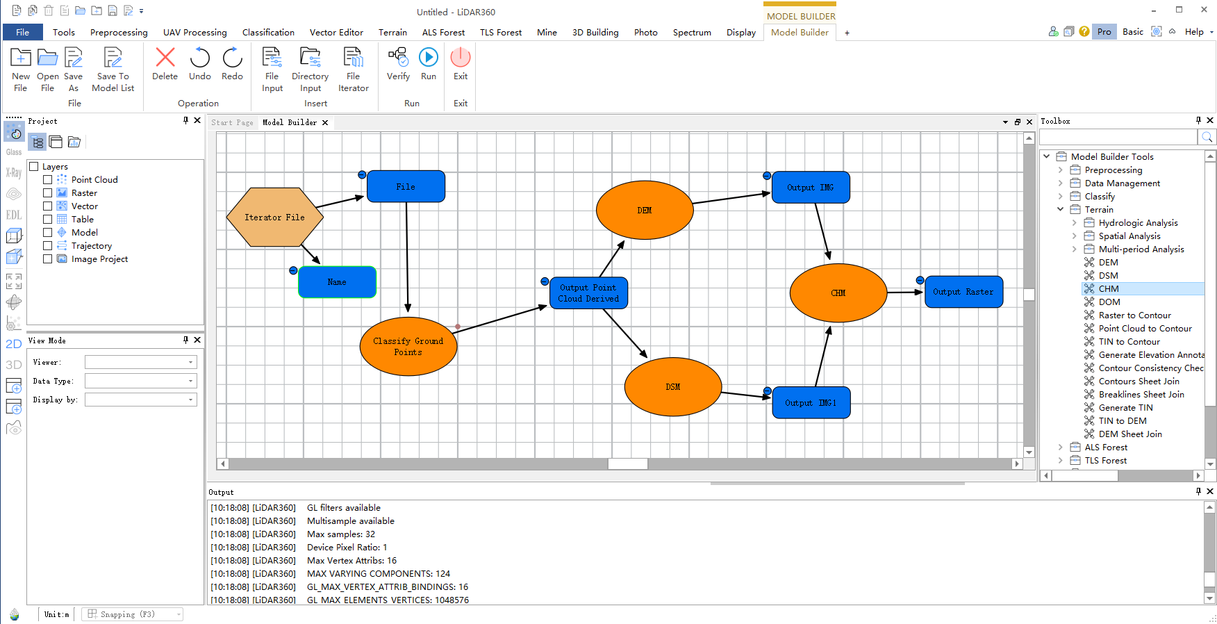 File Iterator Connected