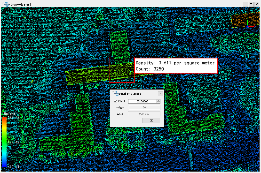 DensityMeasureResult