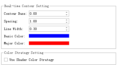 Render settings