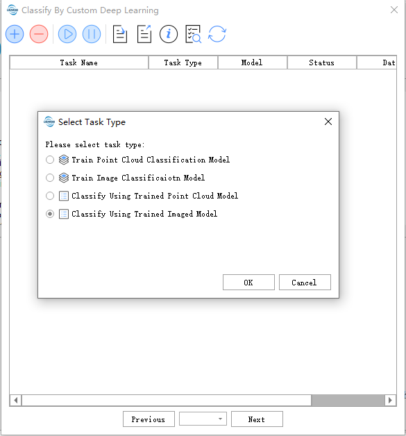 ClassifyUsingImageTrainedModel