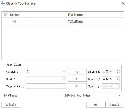 LiDAR360 Classification