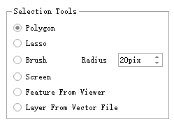 Selection Operations