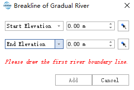 River Breaklines