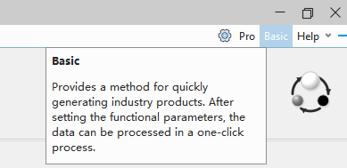 Basic mode description