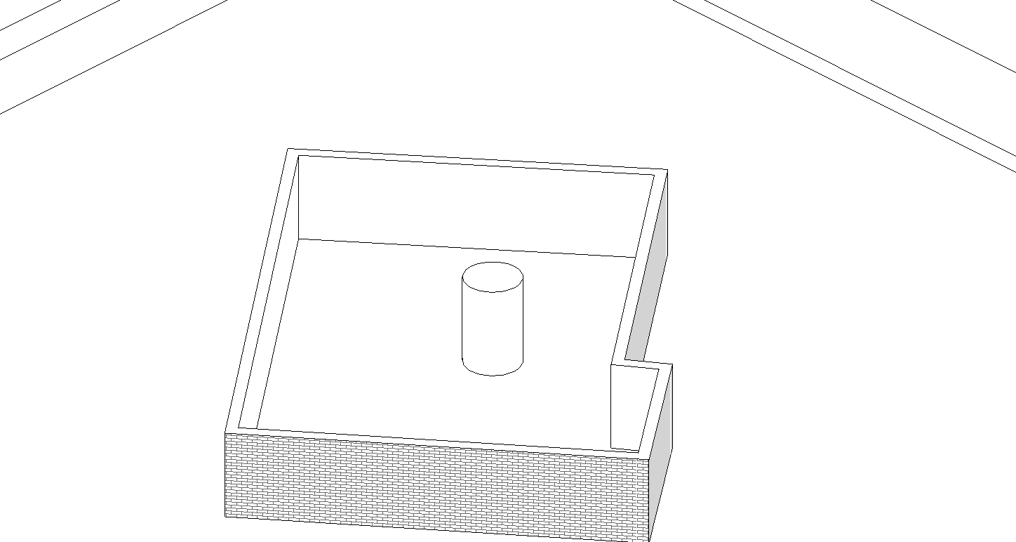 Column Creation Result in Revit
