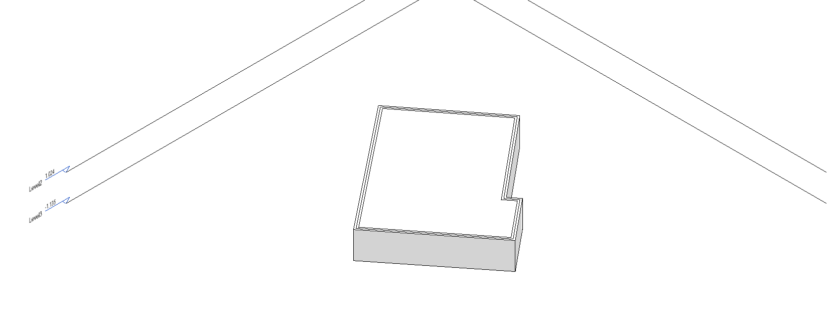 Floor Creation Result in Revit