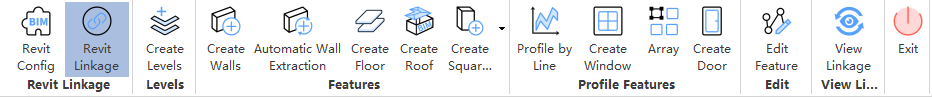 After Connecting to Revit