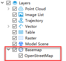 Basemap Tree