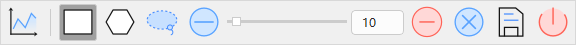 Delete Floaters selection toolbar