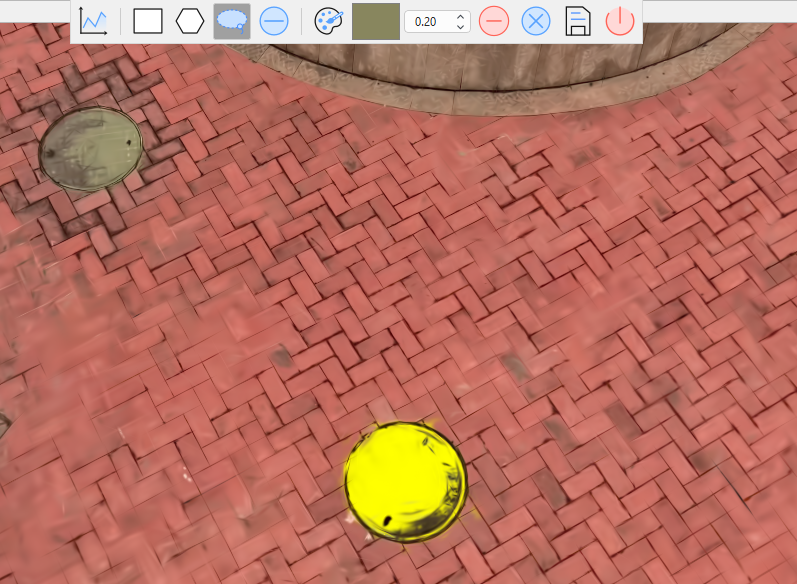 Delete by Color filtering result