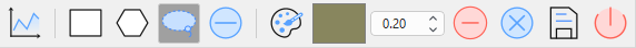 Delete by Color toolbar