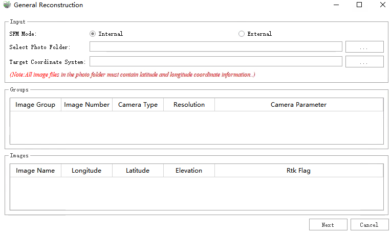 3D Reconstruction Interface