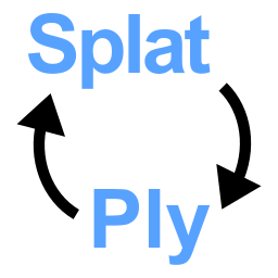LiSplat To PLY