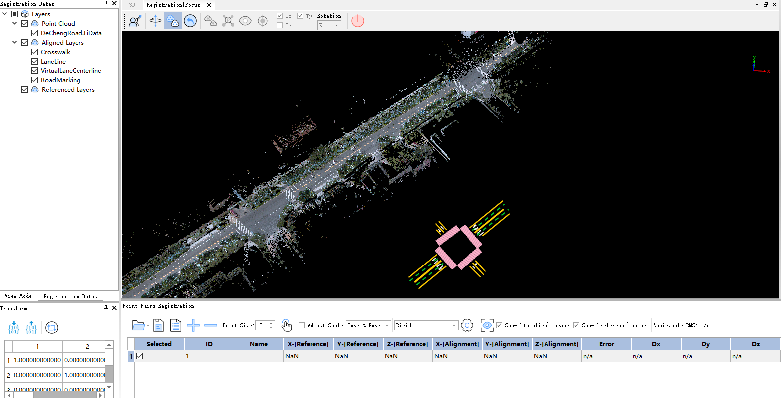 Point Pair Function Interface