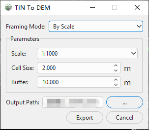 By Scale Parameters