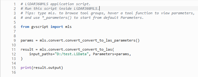 gvscript example